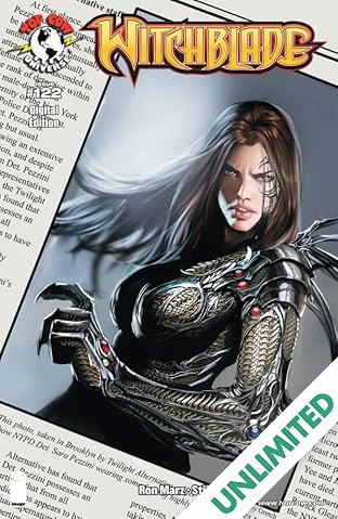 Witchblade #122